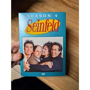 Seinfeld Season 4 Complete DVD Set